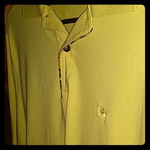 Burberry Polo Dress Shirt